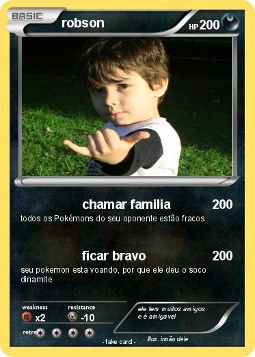 Pokemon robson
