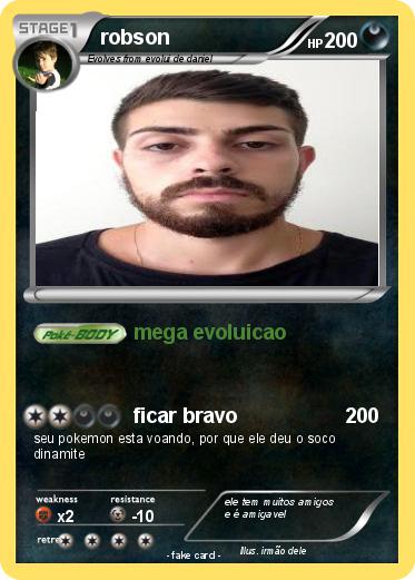 Pokemon robson