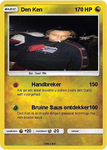 Pokemon Den Ken