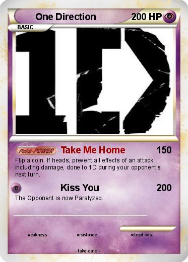 Pokemon One Direction