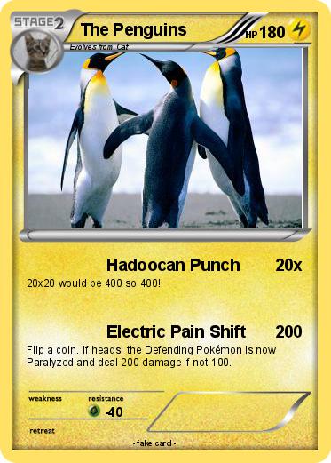 Pokemon The Penguins