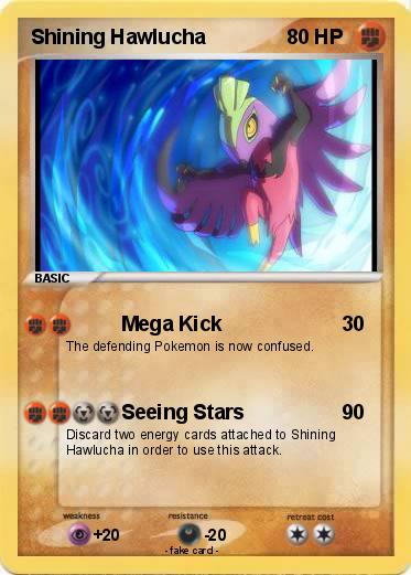 Pokemon Shining Hawlucha