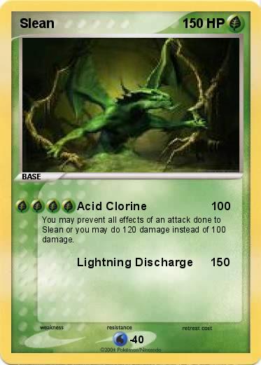 Pokemon Slean
