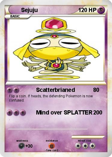 Pokemon Sejuju