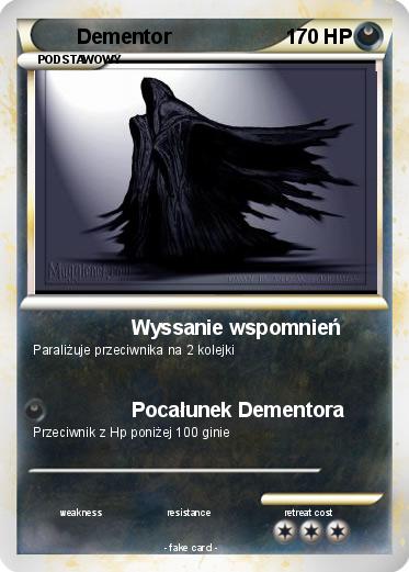 Pokemon Dementor
