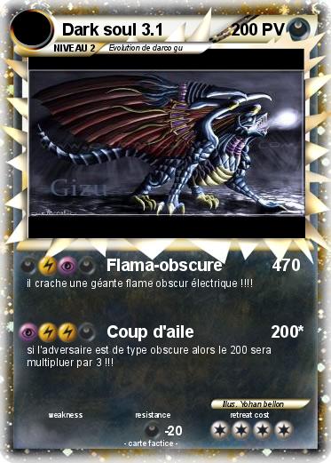 Pokemon Dark soul 3.1