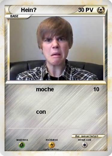 Pokemon Hein?