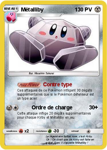 Pokemon Métalliby