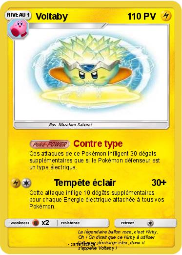 Pokemon Voltaby