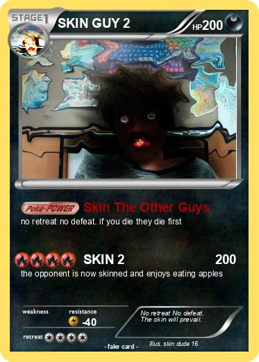 Pokemon SKIN GUY 2