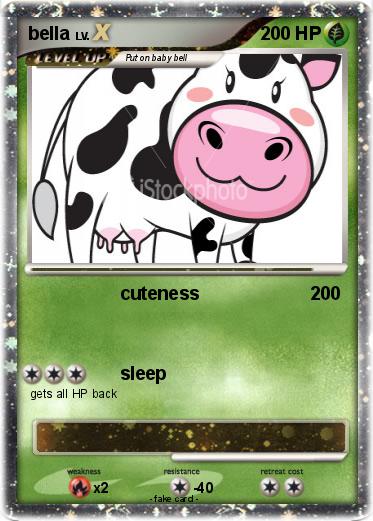 Pokemon bella