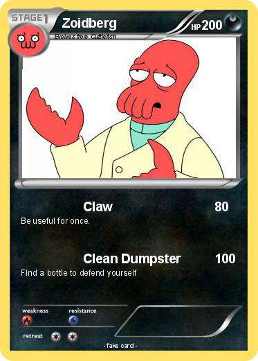 Pokemon Zoidberg