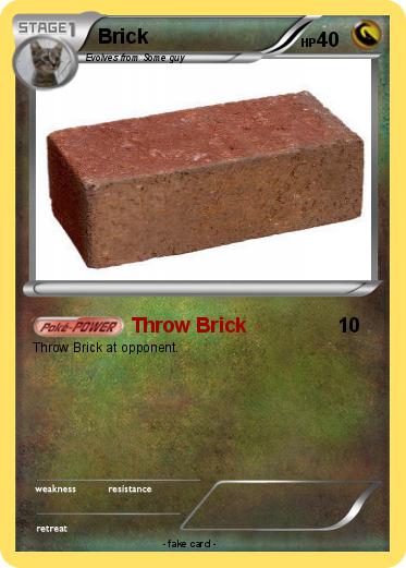 Pokemon Brick