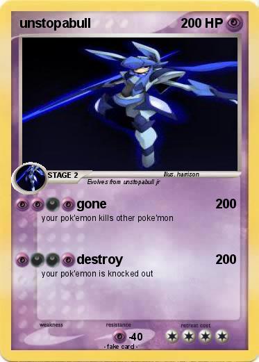 Pokemon unstopabull