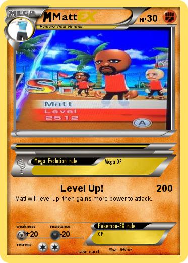 Pokemon Matt
