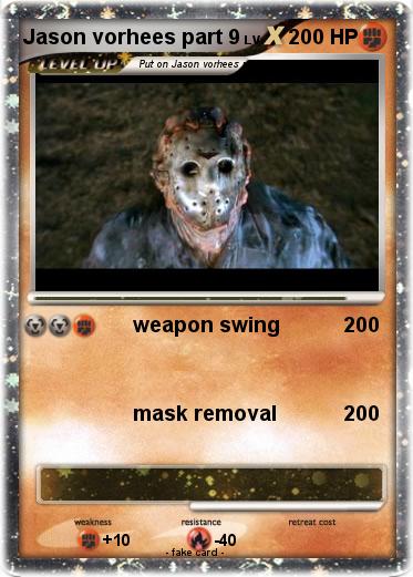 Pokemon Jason vorhees part 9