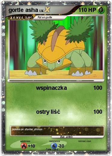 Pokemon gortle asha