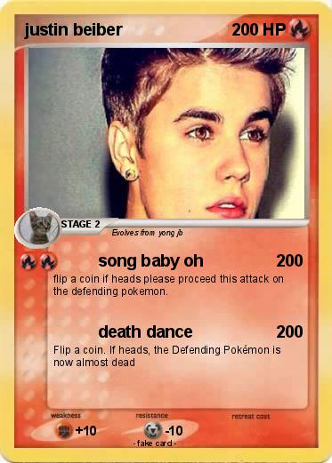Pokemon justin beiber
