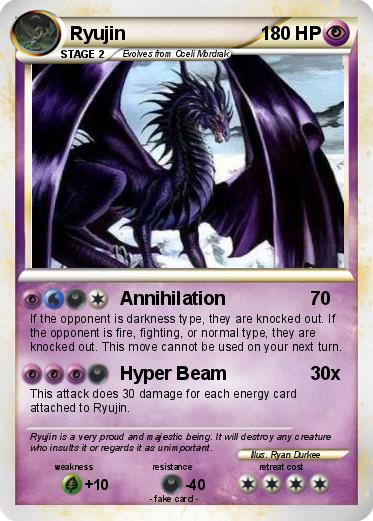 Pokemon Ryujin