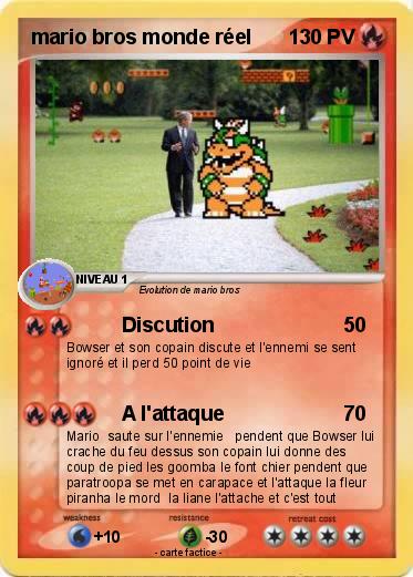 Pokemon mario bros monde réel