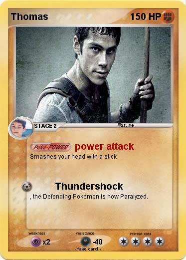 Pokemon Thomas