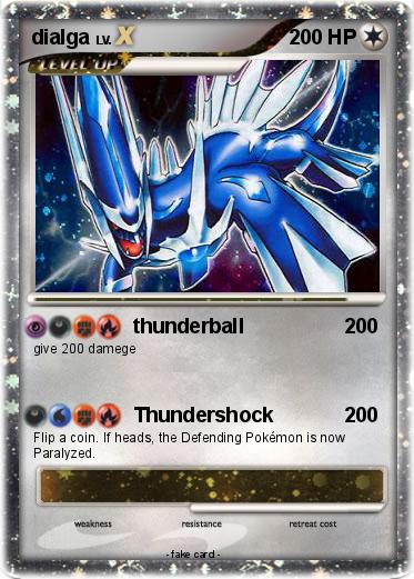 Pokemon dialga