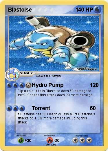 Pokemon Blastoise