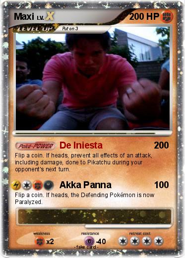 Pokemon Maxi