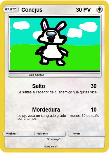 Pokemon Conejus