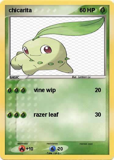 Pokemon chicarita