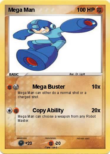 Pokemon Mega Man