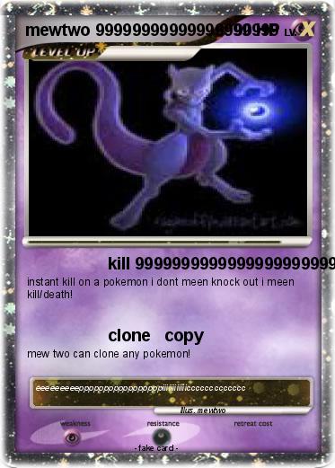 Pokemon mewtwo 99999999999999999999