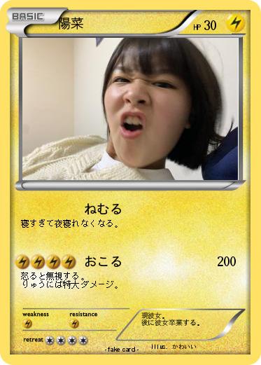 Pokemon 陽菜