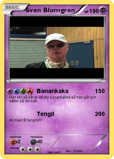 Pokemon Sven Blomgren