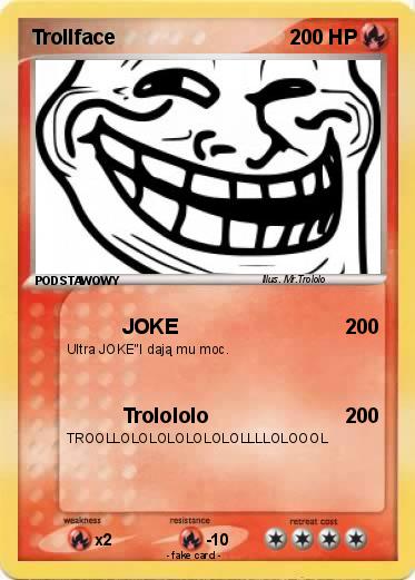 Pokemon Trollface