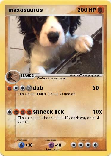 Pokemon maxosaurus