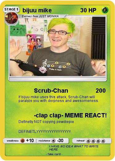 Pokemon bijuu mike
