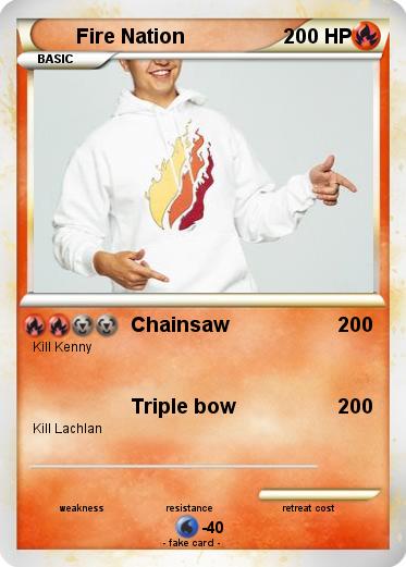 Pokemon Fire Nation