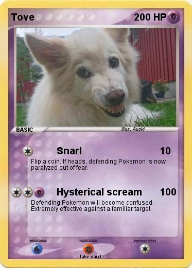 Pokemon Tove