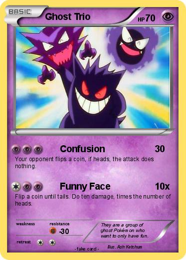 Pokemon Ghost Trio