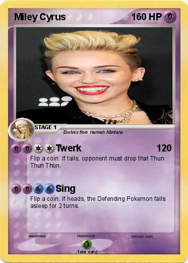 Pokemon Miley Cyrus