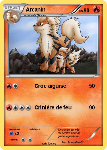 Pokemon Arcanin