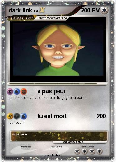 Pokemon dark link