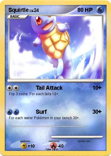 Pokemon Squirtle
