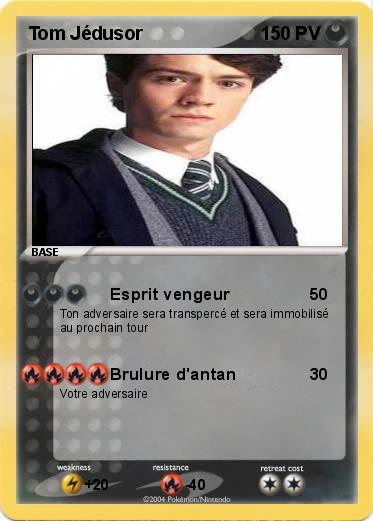 Pokemon Tom Jédusor