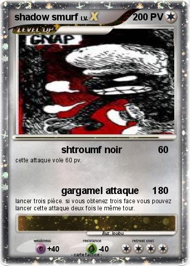 Pokemon shadow smurf