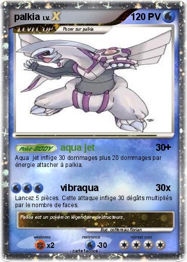 Pokemon palkia
