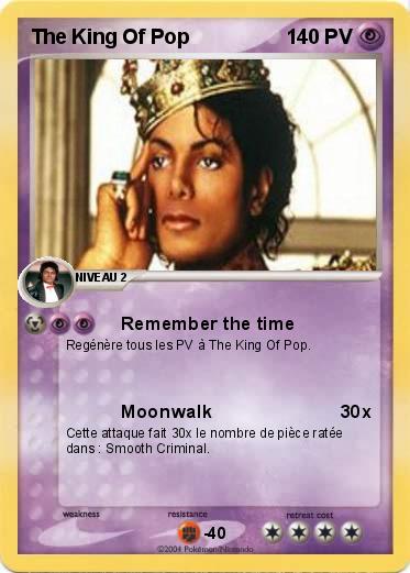 Pokemon The King Of Pop