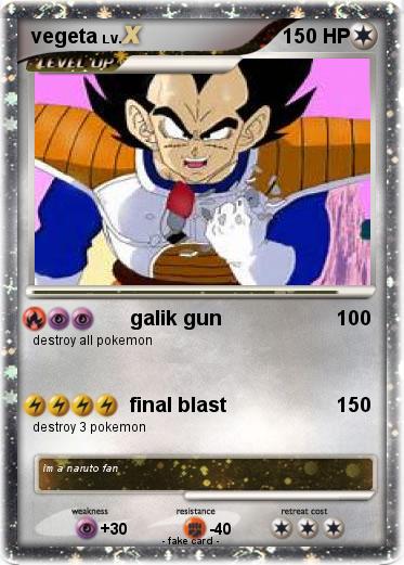 Pokemon vegeta