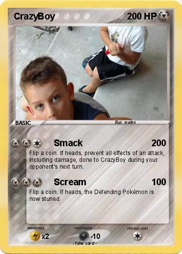 Pokemon CrazyBoy